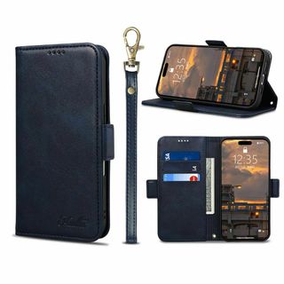 【色:ネイビー_サイズ:iPhone16】【Keallce】 iPhone 16