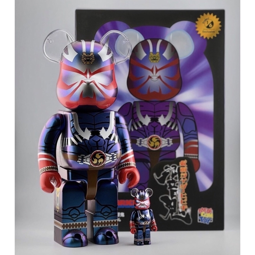 MEDICOM TOY - BE@RBRICK 仮面ライダーアマゾン & 響鬼 100 MEDICOM TOY - BE@RBRICK 仮面ライダーアマゾン & 響鬼 100