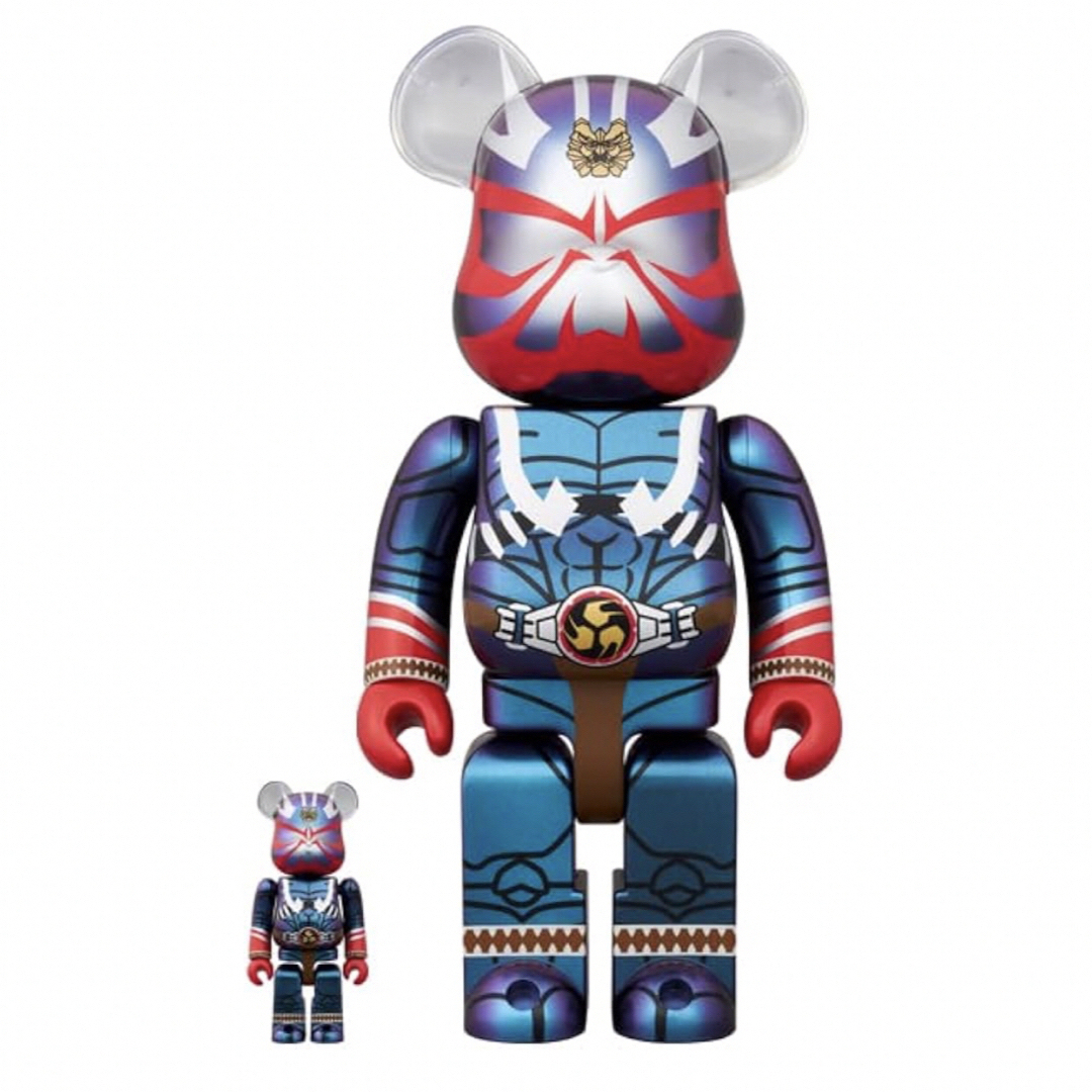 MEDICOM TOY - BE@RBRICK 仮面ライダーアマゾン & 響鬼 100 MEDICOM TOY - BE@RBRICK 仮面ライダーアマゾン & 響鬼 100