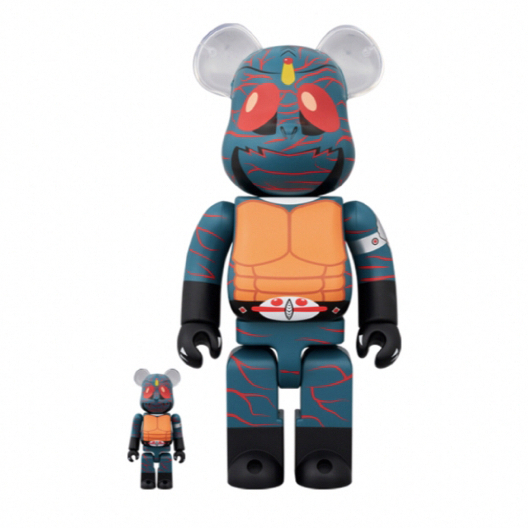 MEDICOM TOY - BE@RBRICK 仮面ライダーアマゾン & 響鬼 100 MEDICOM TOY - BE@RBRICK 仮面ライダーアマゾン & 響鬼 100