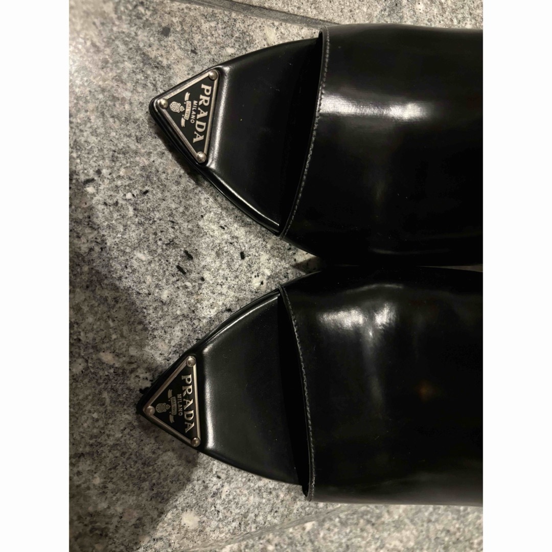 PRADA - PRADA ブラッシュハイヒールサンダルの通販 by mt PRADA - PRADA ブラッシュハイヒールサンダルの通販 by mt