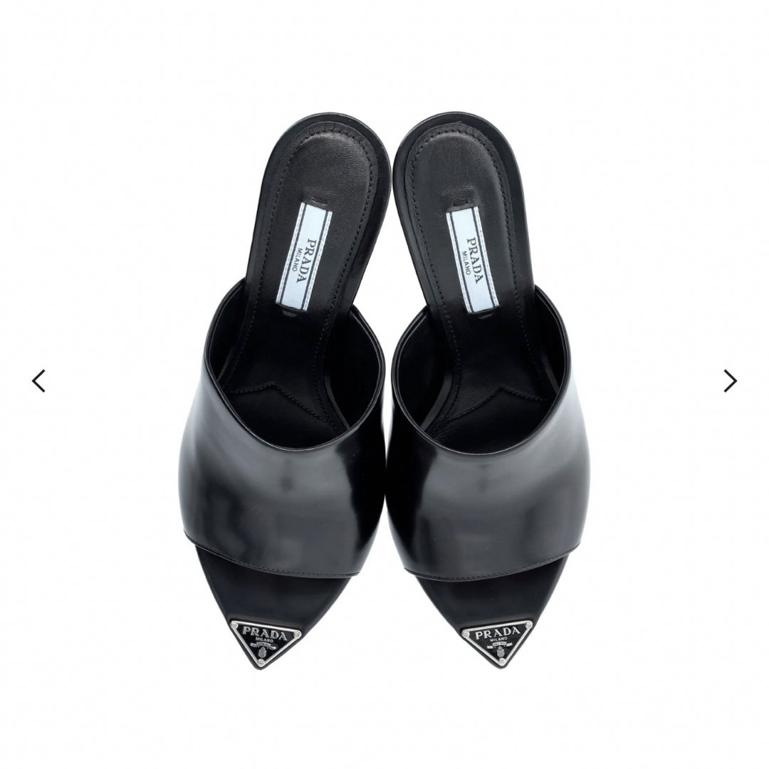 PRADA - PRADA ブラッシュハイヒールサンダルの通販 by mt PRADA - PRADA ブラッシュハイヒールサンダルの通販 by mt