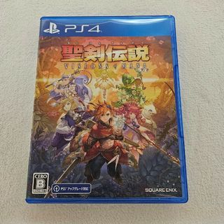スクウェアエニックス(SQUARE ENIX)の聖剣伝説 VISIONS of MANA（ヴィジョンズ オブ マナ）PS4(家庭用ゲームソフト)