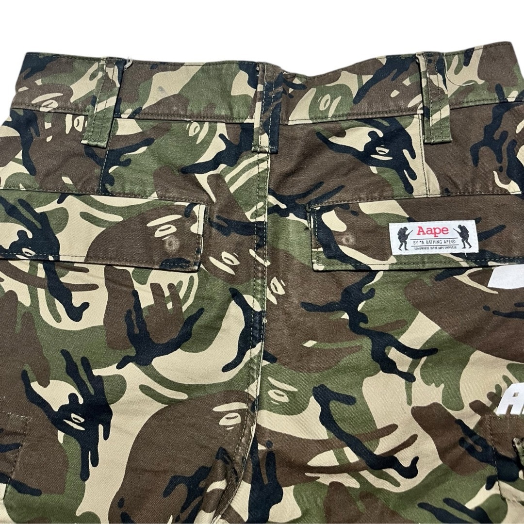A BATHING APE - 美品 アベイシングエイプ カーゴパンツ A BATHING APE - 美品 アベイシングエイプ カーゴパンツ