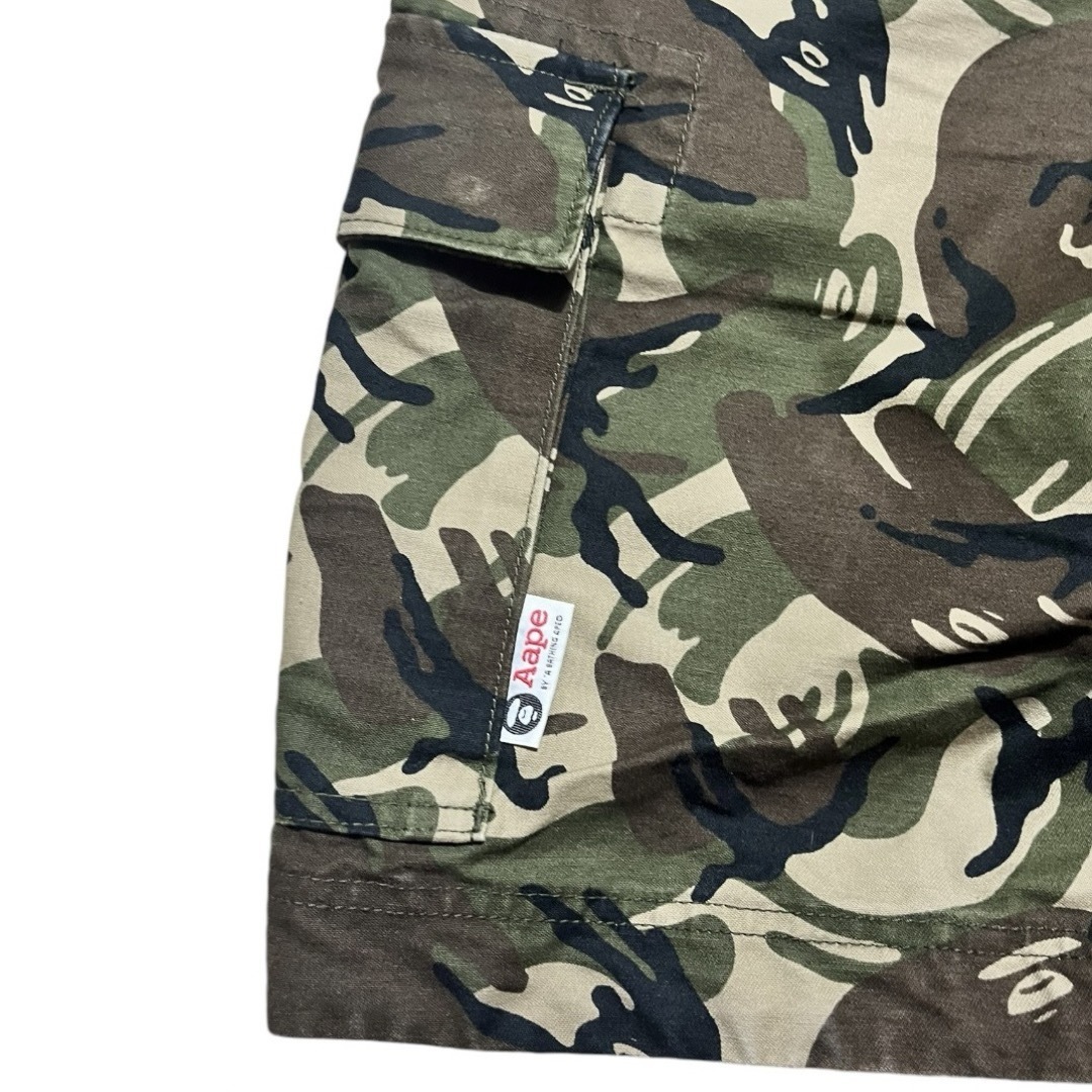 A BATHING APE - 美品 アベイシングエイプ カーゴパンツ A BATHING APE - 美品 アベイシングエイプ カーゴパンツ