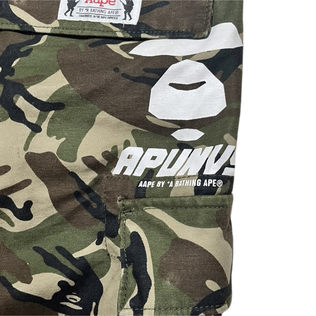 A BATHING APE - 美品 アベイシングエイプ カーゴパンツ A BATHING APE - 美品 アベイシングエイプ カーゴパンツ