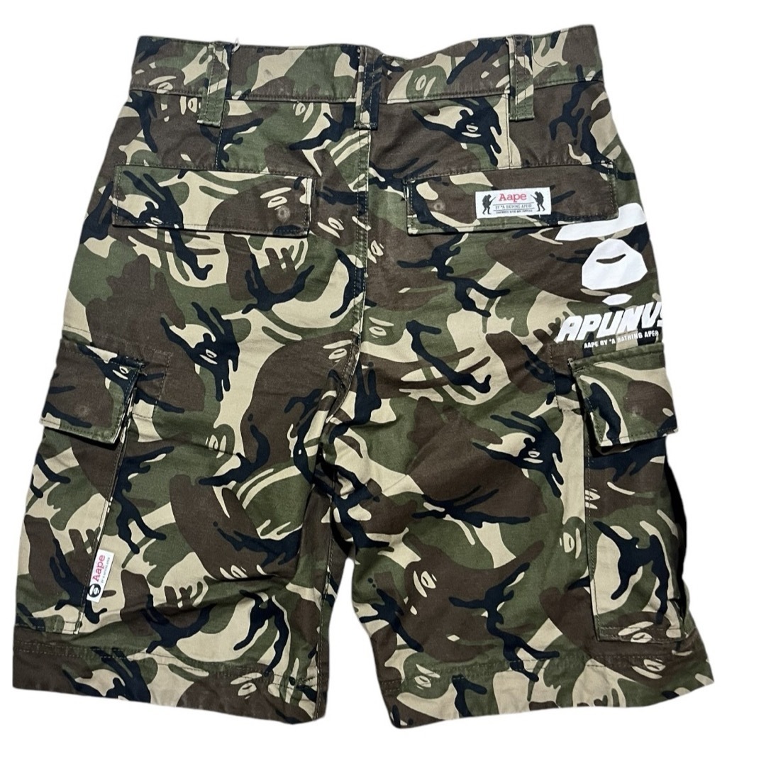 A BATHING APE - 美品 アベイシングエイプ カーゴパンツ A BATHING APE - 美品 アベイシングエイプ カーゴパンツ