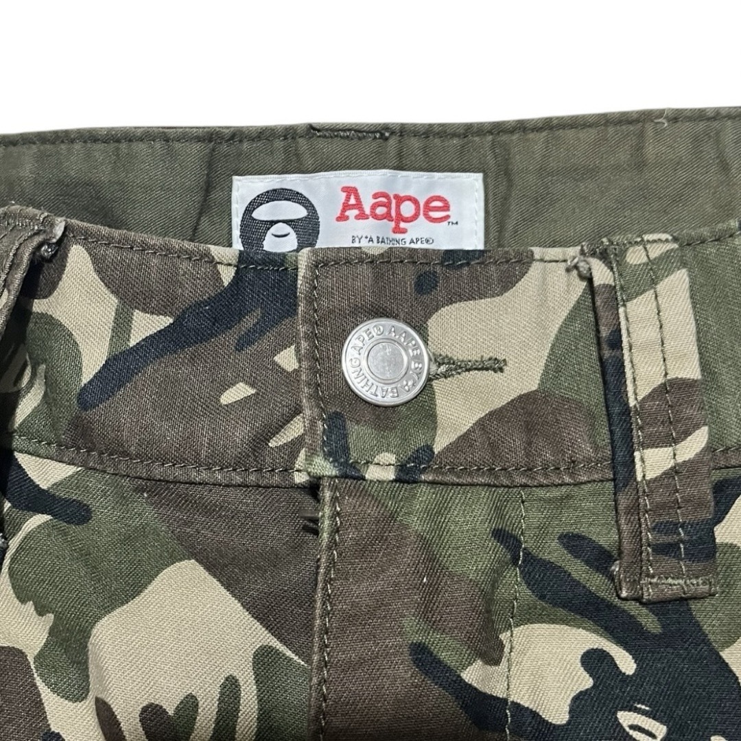 A BATHING APE - 美品 アベイシングエイプ カーゴパンツ A BATHING APE - 美品 アベイシングエイプ カーゴパンツ