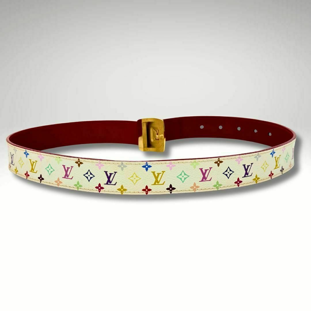 LOUIS VUITTON M9270U サンチュール・キャレ ベルト LOUIS VUITTON M9270U サンチュール・キャレ ベルト