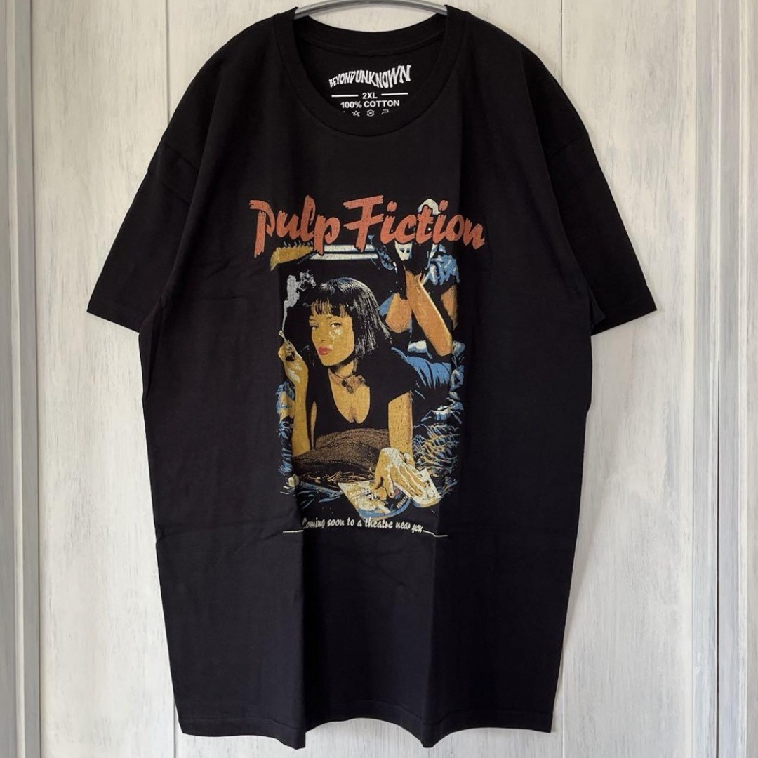 Pulp Fiction /クエンティン・タランティーノ/2XLサイズ メンズのトップス(Tシャツ/カットソー(半袖/袖なし))の商品写真