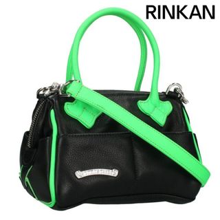 クロムハーツ(Chrome Hearts)のクロムハーツ  MOCHITA HAND BAG クロスパッチ2WAYショルダーハンドバッグ メンズ(ショルダーバッグ)
