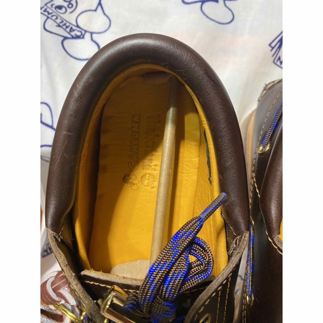Timberland - 27cm TIMBERLAND CAHLUMN BOAT SHOE BROWNの通販 Timberland - 27cm TIMBERLAND CAHLUMN BOAT SHOE BROWNの通販