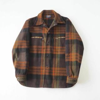 PENDLETON - ペンドルトン 60年代 ウールジャケット チェック PENDLETON - ペンドルトン 60年代 ウールジャケット チェック