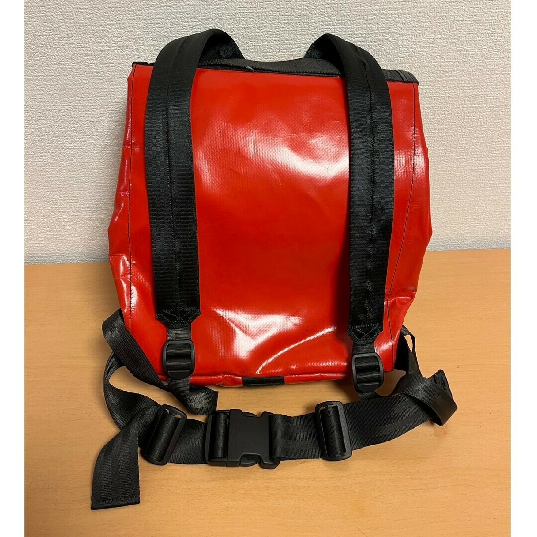 FREITAG F96 FRITZ レッド 廃盤 フラッグシップ 希少 バッグ FREITAG F96 FRITZ レッド 廃盤 フラッグシップ 希少 バッグ