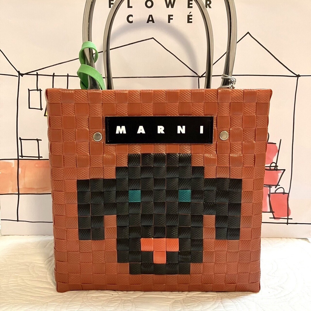 MARNI - 新品 マルニ アニマルバスケット トートバッグ MARNI - 新品 マルニ アニマルバスケット トートバッグ