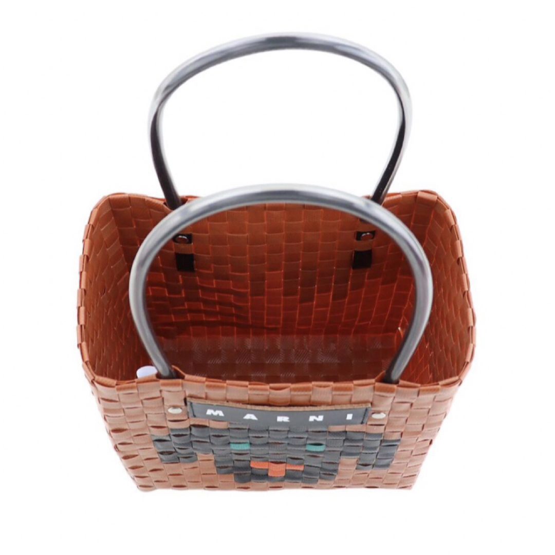 MARNI - 新品 マルニ アニマルバスケット トートバッグ MARNI - 新品 マルニ アニマルバスケット トートバッグ