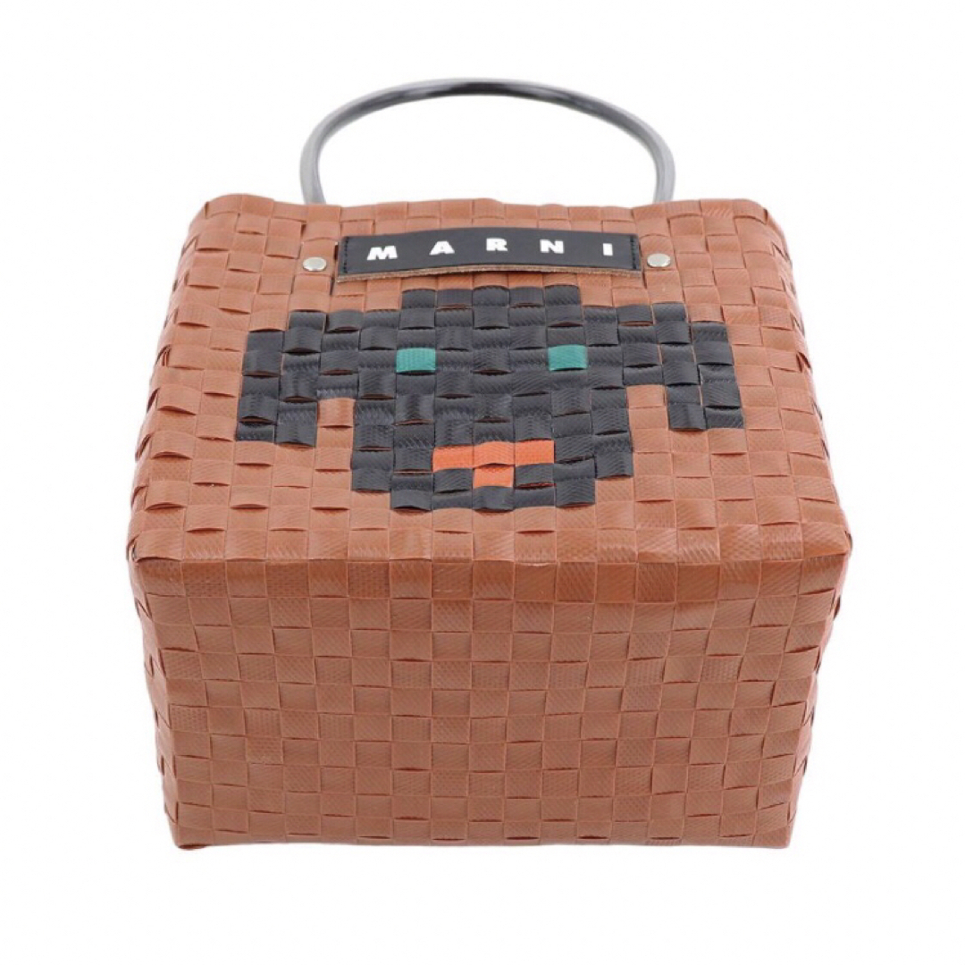 MARNI - 新品 マルニ アニマルバスケット トートバッグ MARNI - 新品 マルニ アニマルバスケット トートバッグ