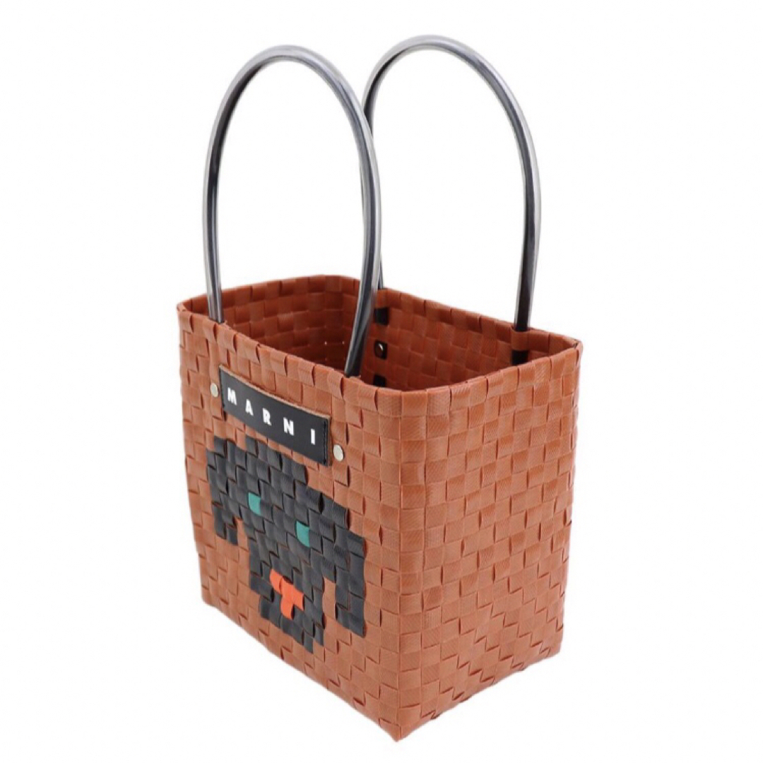 MARNI - 新品 マルニ アニマルバスケット トートバッグ MARNI - 新品 マルニ アニマルバスケット トートバッグ