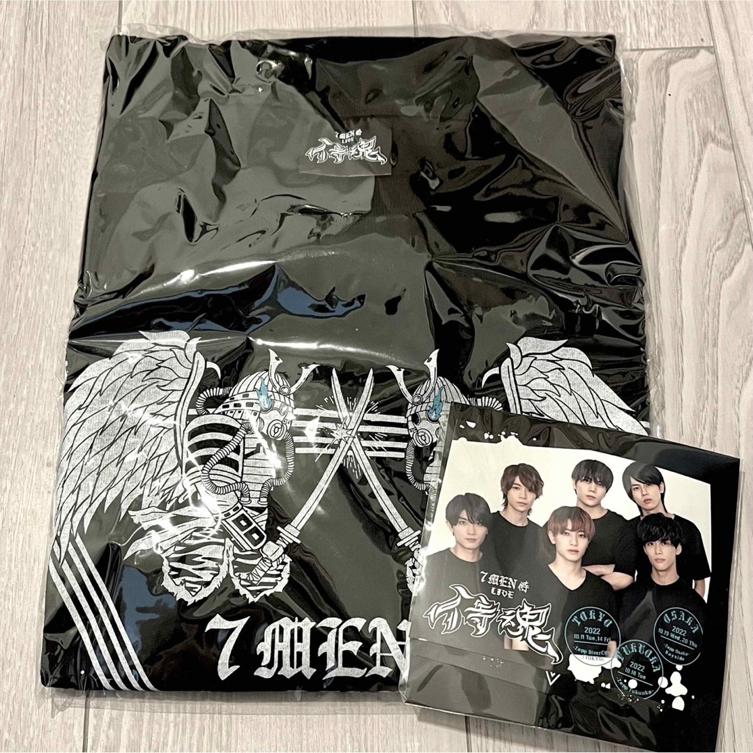 7MEN侍 侍魂 Tシャツ・ステッカーセット 7MEN侍 侍魂 Tシャツ・ステッカーセット