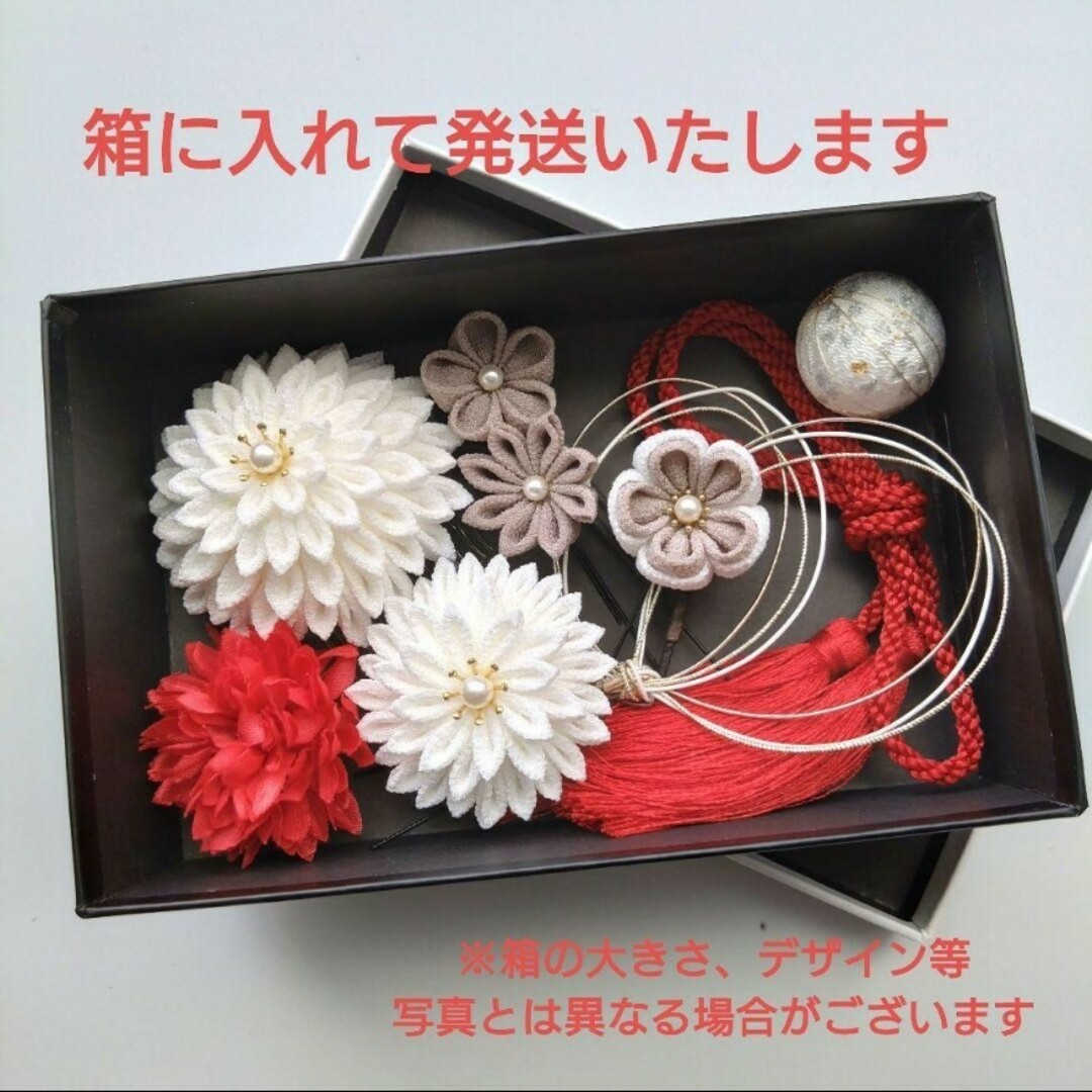 ジュエリーボックス つまみ細工 ハンドメイド 1点もの ジュエリーボックス つまみ細工 ハンドメイド 1点もの