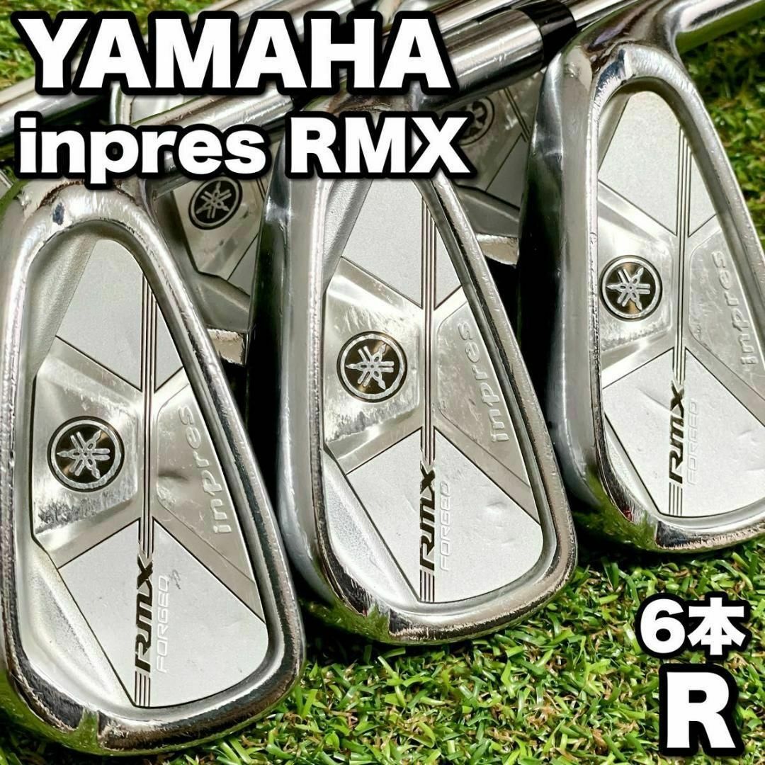 ヤマハ - ヤマハ インプレス RMX FORGED メンズゴルフ アイアン ヤマハ - ヤマハ インプレス RMX FORGED メンズゴルフ アイアン