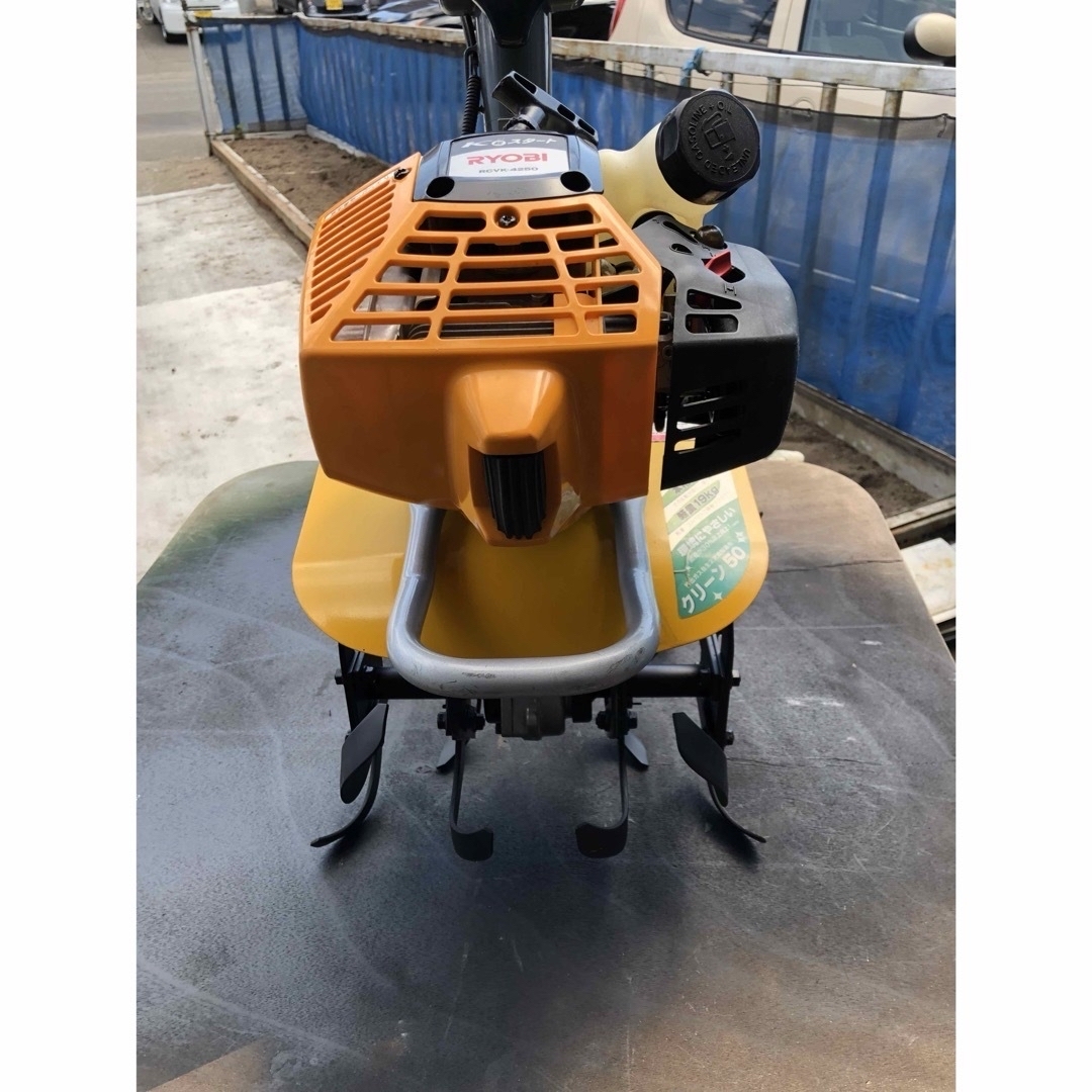 RYOB I(リョービ)耕運機 型式ーRCVKー4250 RYOB I(リョービ)耕運機 型式ーRCVKー4250
