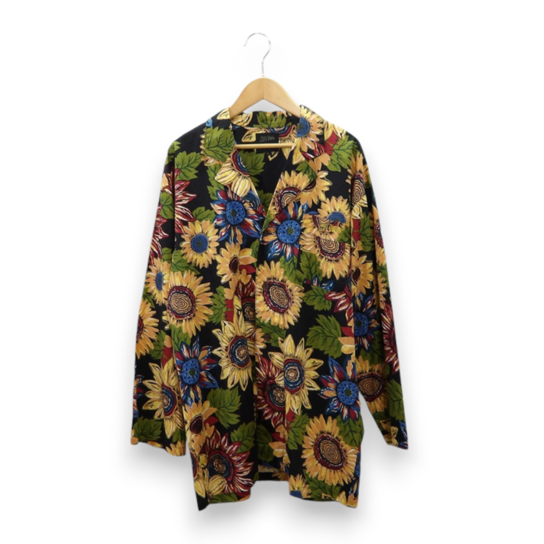 シャツ Jean-Paul GAULTIER - JEAN PAUL GAULTIER SUN FLOWER L/S SHIRT