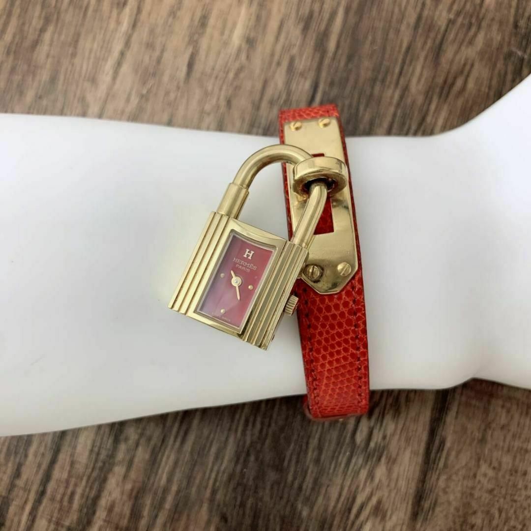 HERMES - エルメス/HERMES ケリーウォッチ 南京錠 正規品 HERMES - エルメス/HERMES ケリーウォッチ 南京錠 正規品