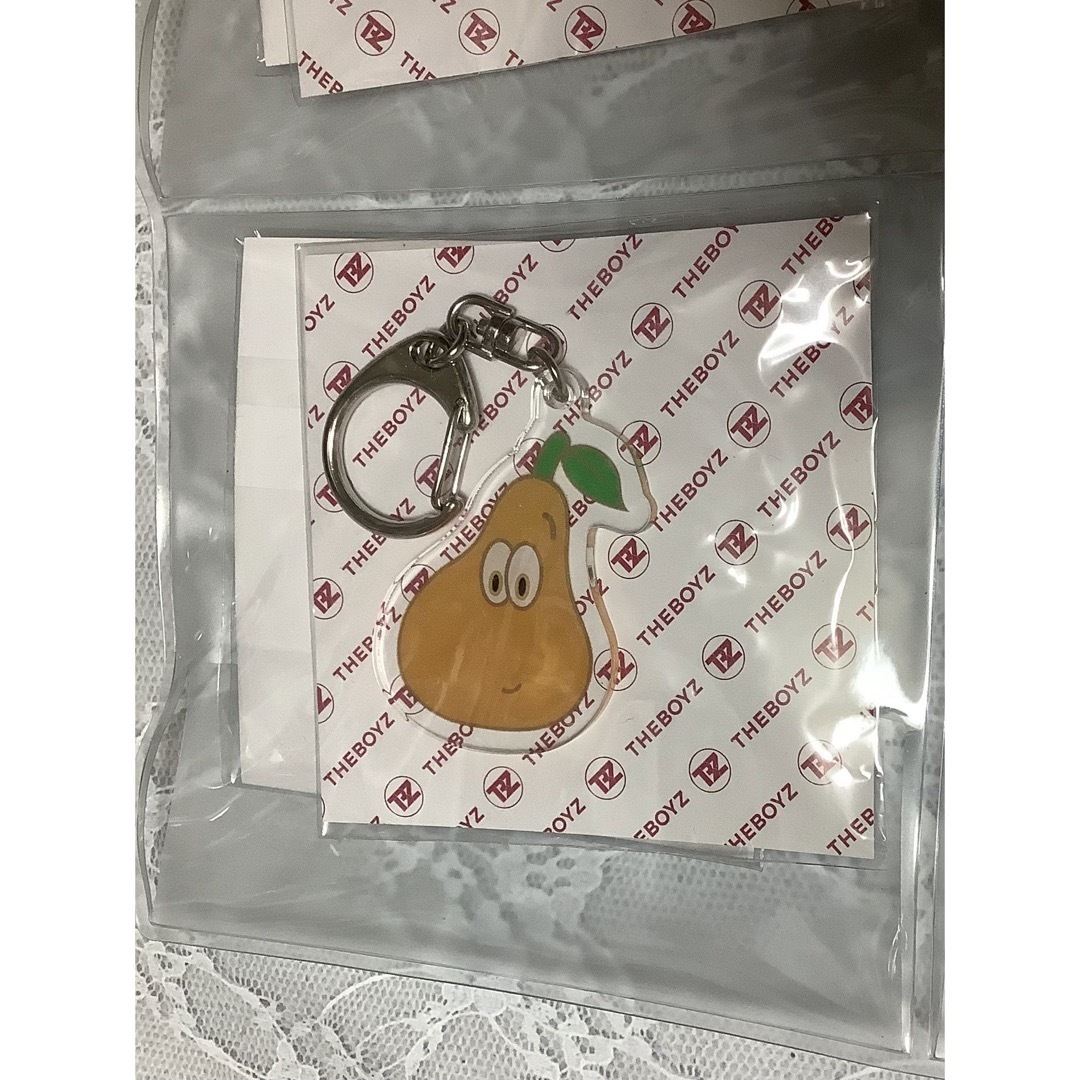 ドボイズ 渋谷109ポップアップストア イラストキーホルダー ジェイコブ エンタメ/ホビーのタレントグッズ(アイドルグッズ)の商品写真