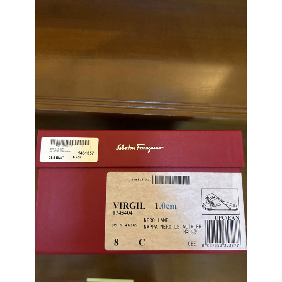 Salvatore Ferragamo - 【極美品】Salvatore Ferragamo Salvatore Ferragamo - 【極美品】Salvatore Ferragamo