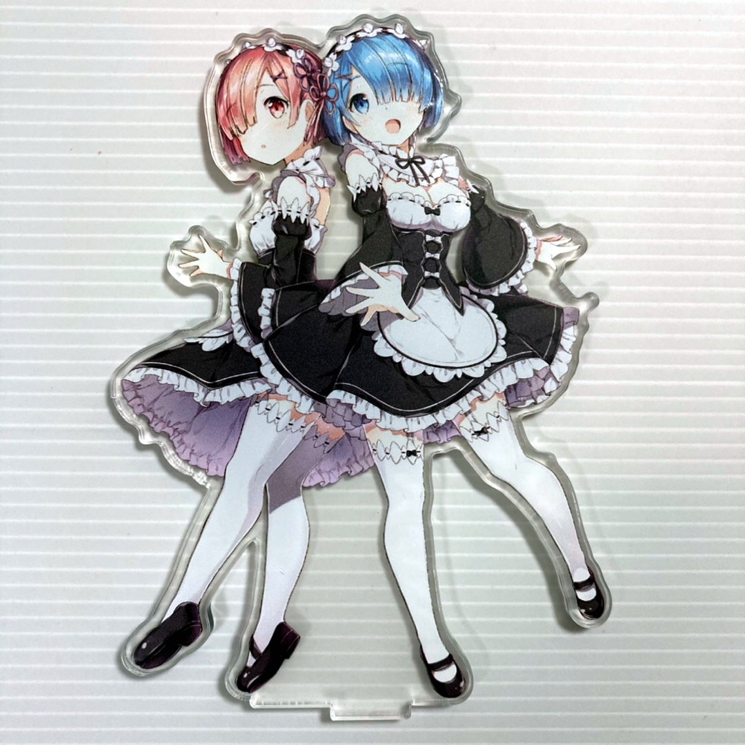 Re:ゼロから始める異世界生活】レム&ラム(立ち絵ver Re:ゼロから始める異世界生活】レム&ラム(立ち絵ver
