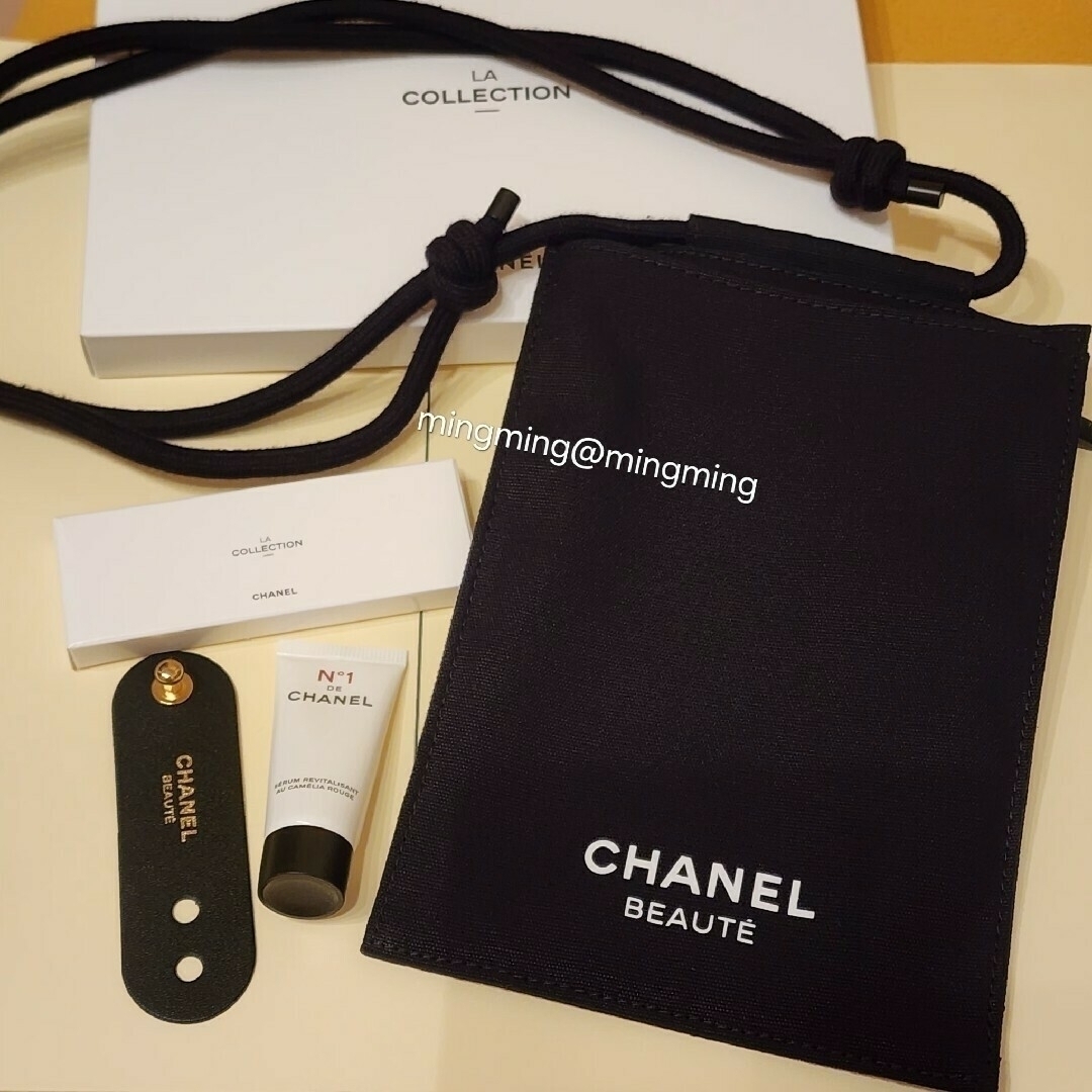CHANEL - CHANEL シャネル LA COLLECTION パスポートホルダー CHANEL - CHANEL シャネル LA COLLECTION パスポートホルダー
