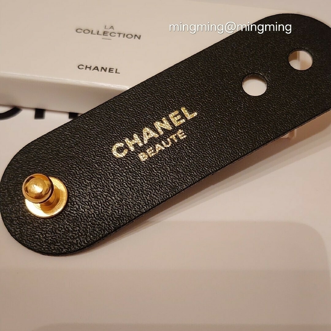 CHANEL - CHANEL シャネル LA COLLECTION パスポートホルダー CHANEL - CHANEL シャネル LA COLLECTION パスポートホルダー