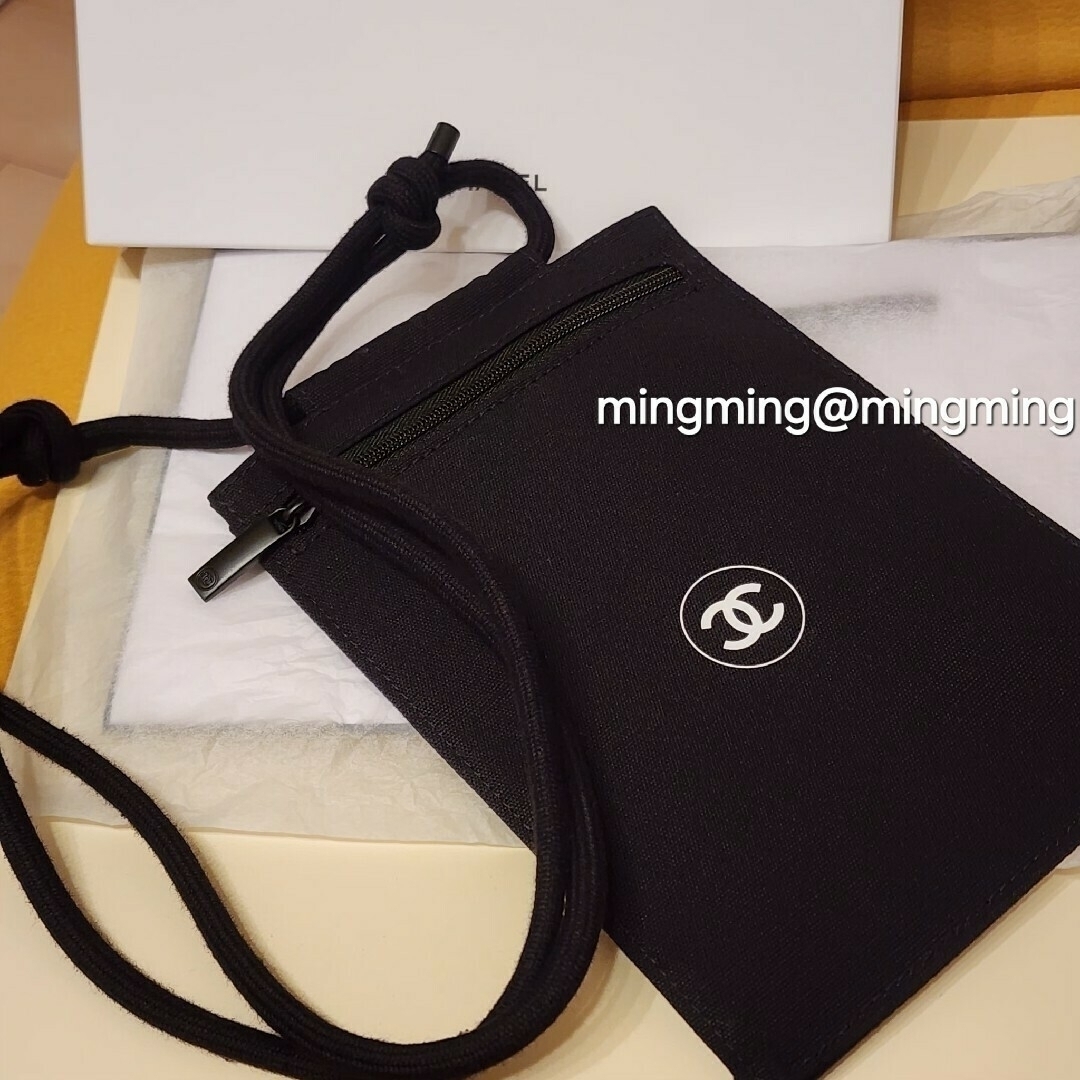 CHANEL - CHANEL シャネル LA COLLECTION パスポートホルダー CHANEL - CHANEL シャネル LA COLLECTION パスポートホルダー