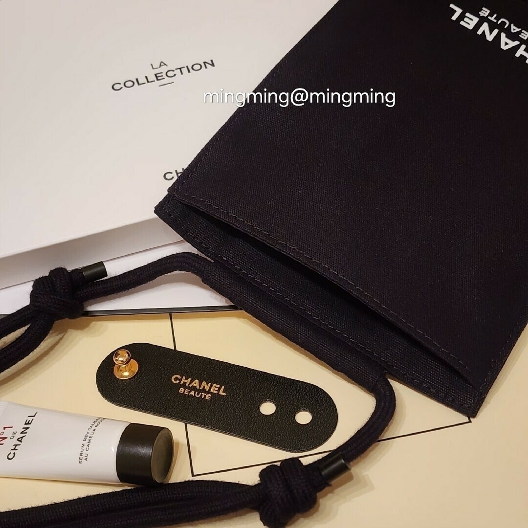 CHANEL - CHANEL シャネル LA COLLECTION パスポートホルダー CHANEL - CHANEL シャネル LA COLLECTION パスポートホルダー