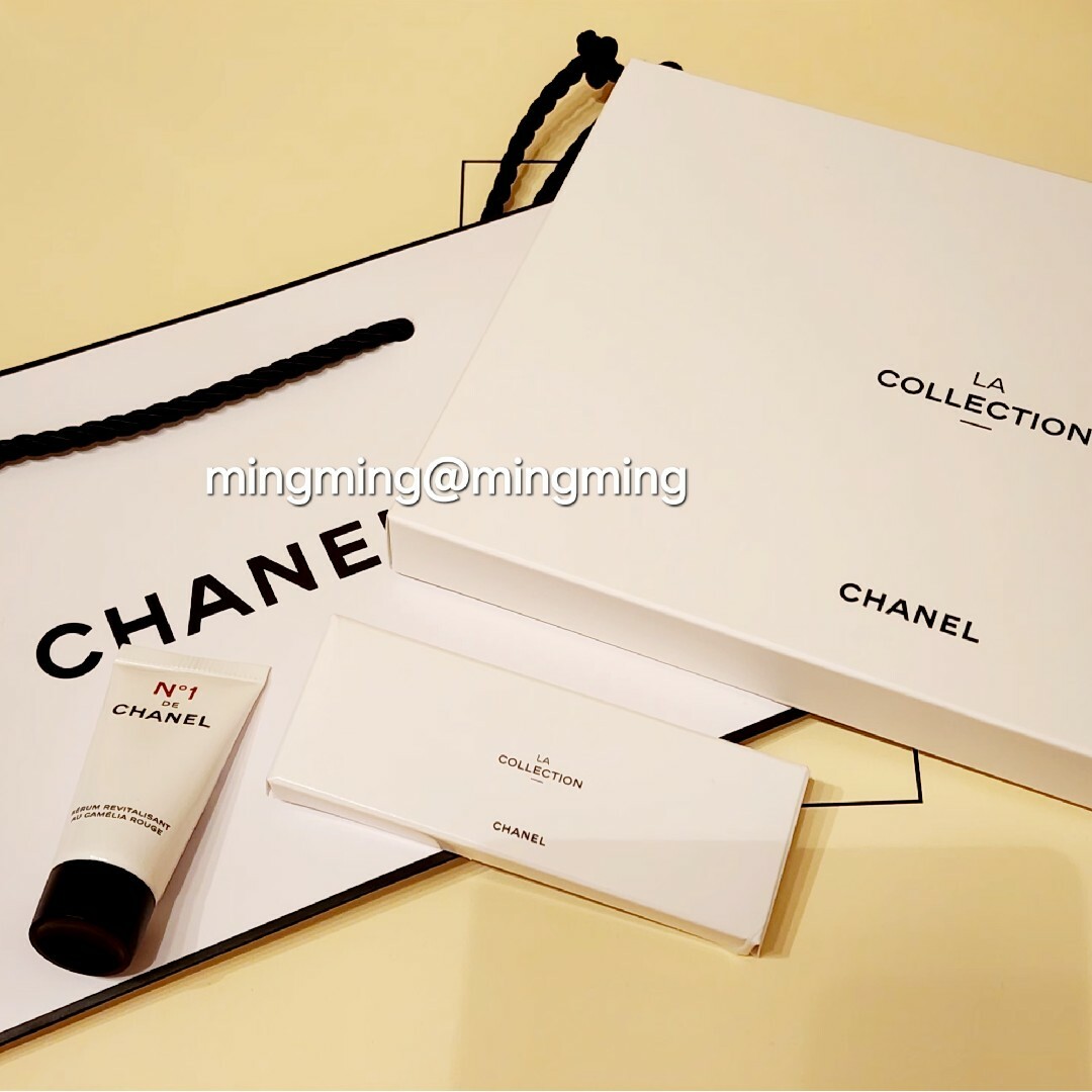 CHANEL - CHANEL シャネル LA COLLECTION パスポートホルダー CHANEL - CHANEL シャネル LA COLLECTION パスポートホルダー
