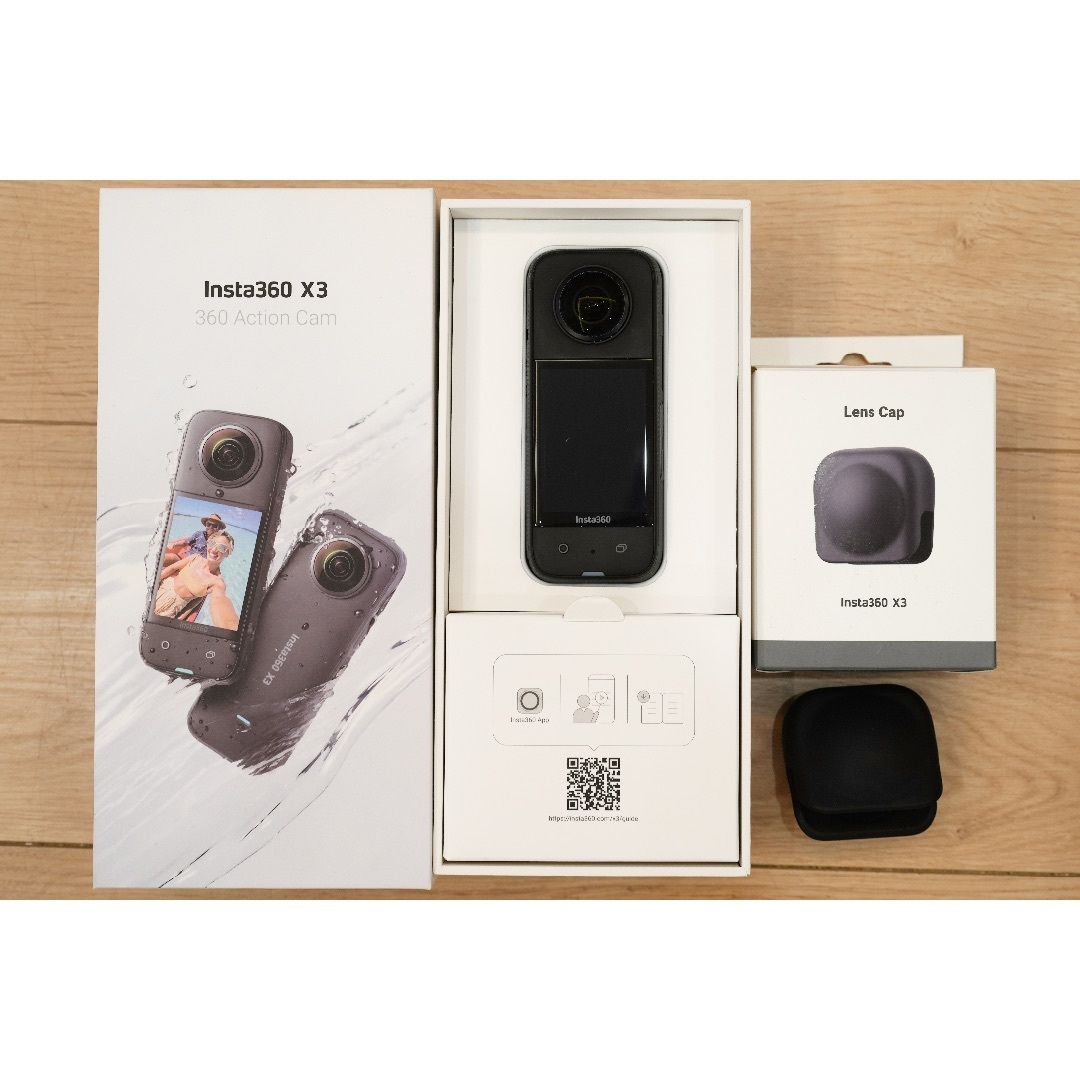 insta360 - Insta360 X3 レンズフード付