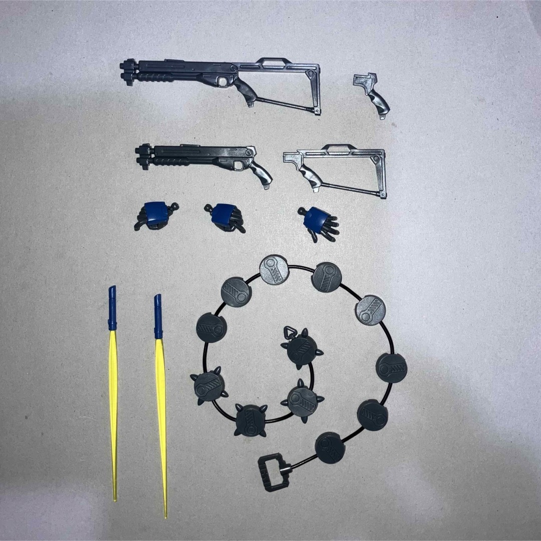2月再販】武器セットよりも武器が付いてる！独自デザインで人気