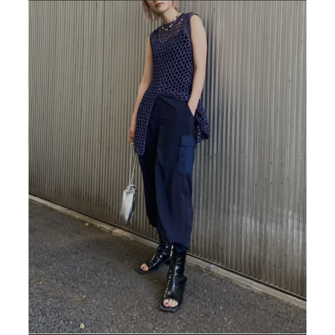 Ameri VINTAGE - 2WAY HAND BRAID KNIT TOPの通販 by みー's Ameri VINTAGE - 2WAY HAND BRAID KNIT TOPの通販 by みー's