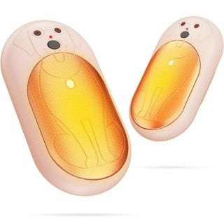 充電式カイロ　2個セット　ピンク　セパレートタイプ　通勤　通学(日用品/生活雑貨)