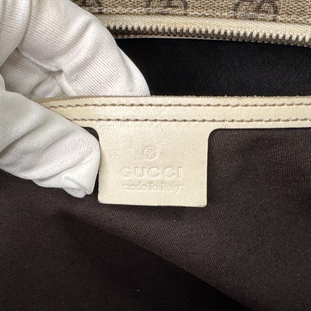 グッチ GUCCI トートバッグ GGスプリーム PVC A4可 グッチ GUCCI トートバッグ GGスプリーム PVC A4可