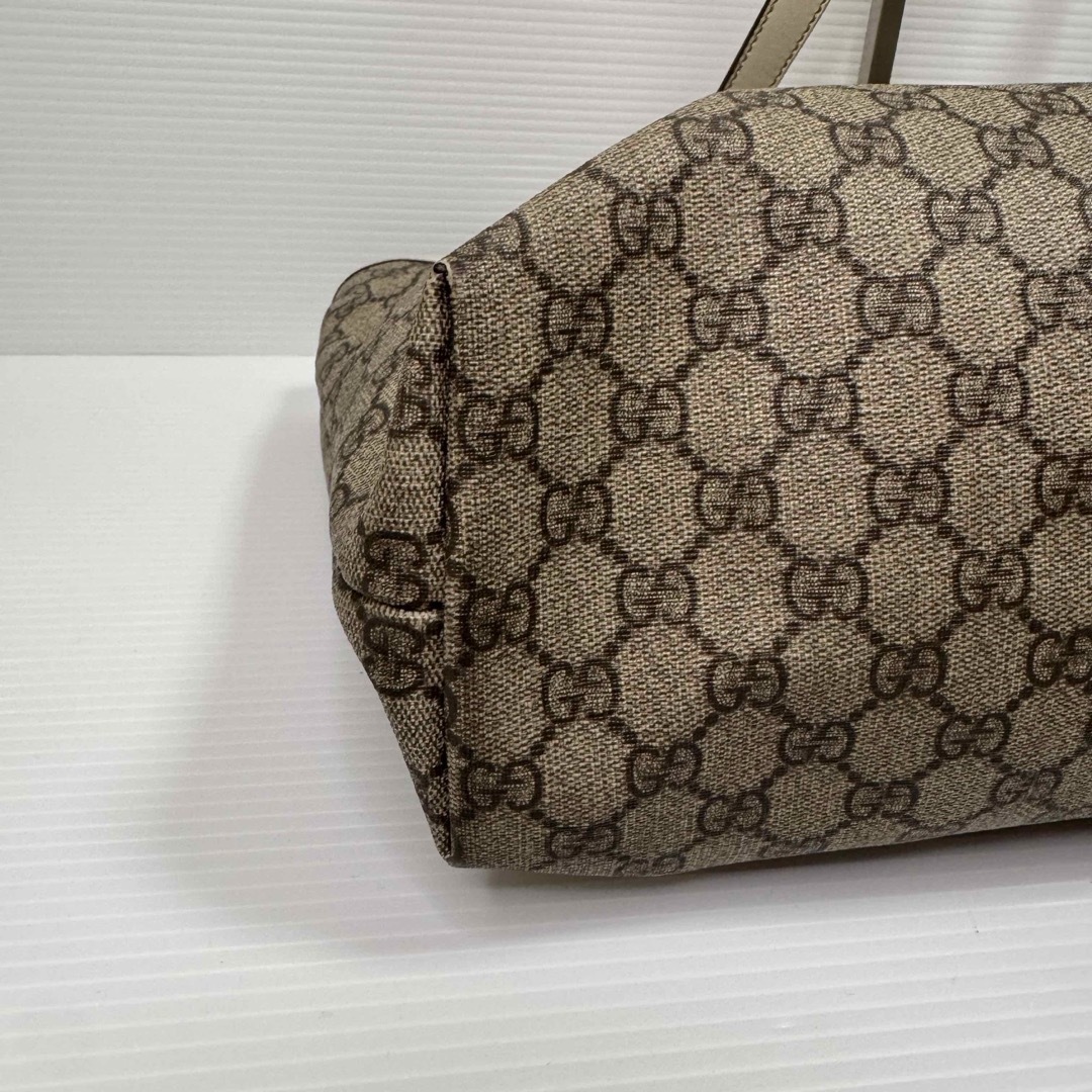 グッチ GUCCI トートバッグ GGスプリーム PVC A4可 グッチ GUCCI トートバッグ GGスプリーム PVC A4可