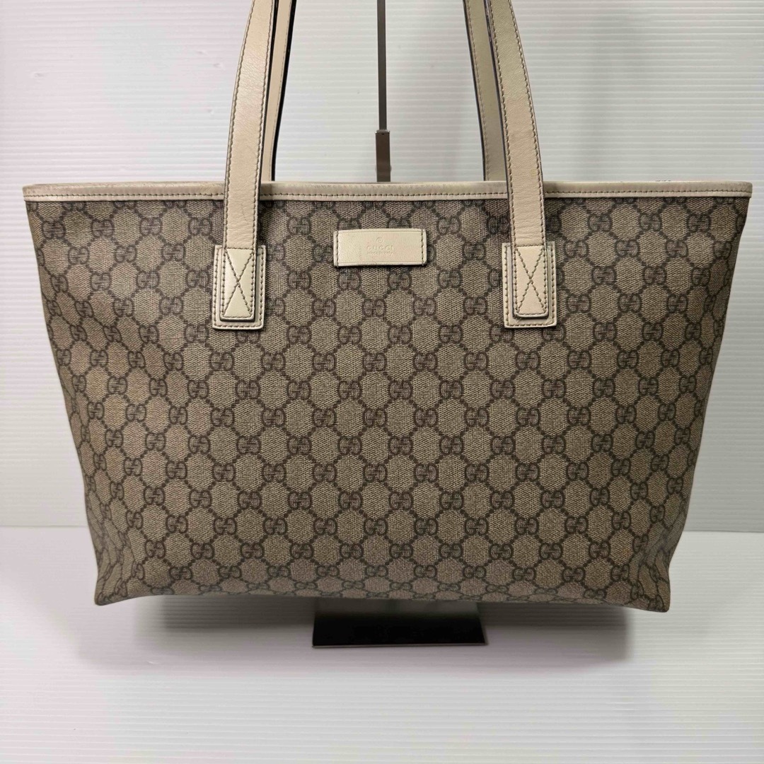 グッチ GUCCI トートバッグ GGスプリーム PVC A4可 グッチ GUCCI トートバッグ GGスプリーム PVC A4可