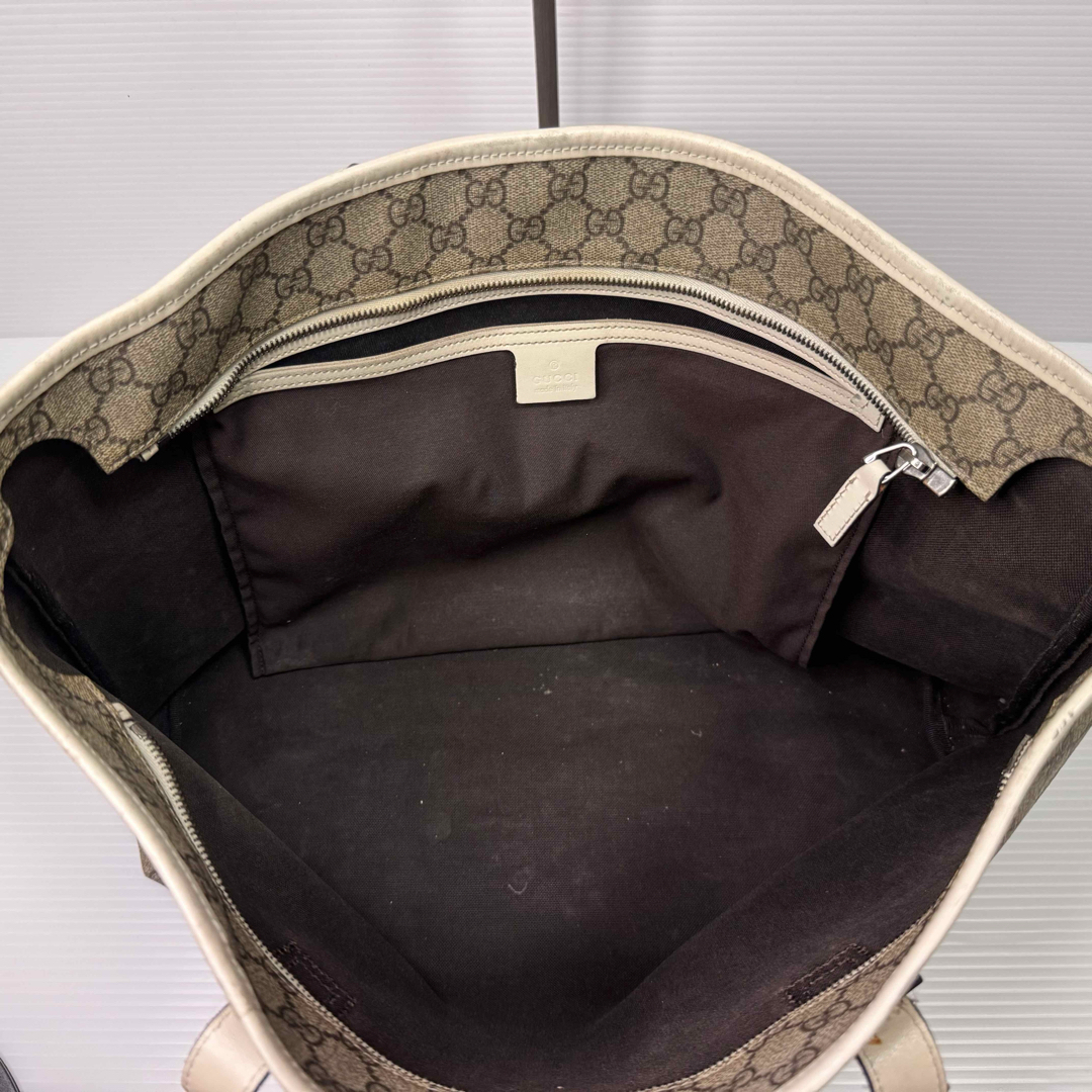 グッチ GUCCI トートバッグ GGスプリーム PVC A4可 グッチ GUCCI トートバッグ GGスプリーム PVC A4可