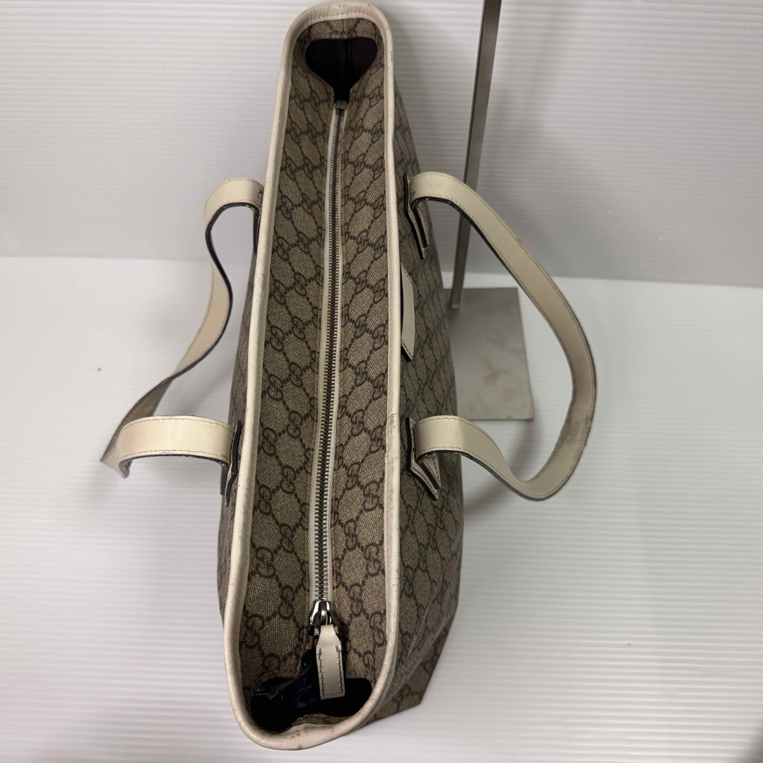 グッチ GUCCI トートバッグ GGスプリーム PVC A4可 グッチ GUCCI トートバッグ GGスプリーム PVC A4可