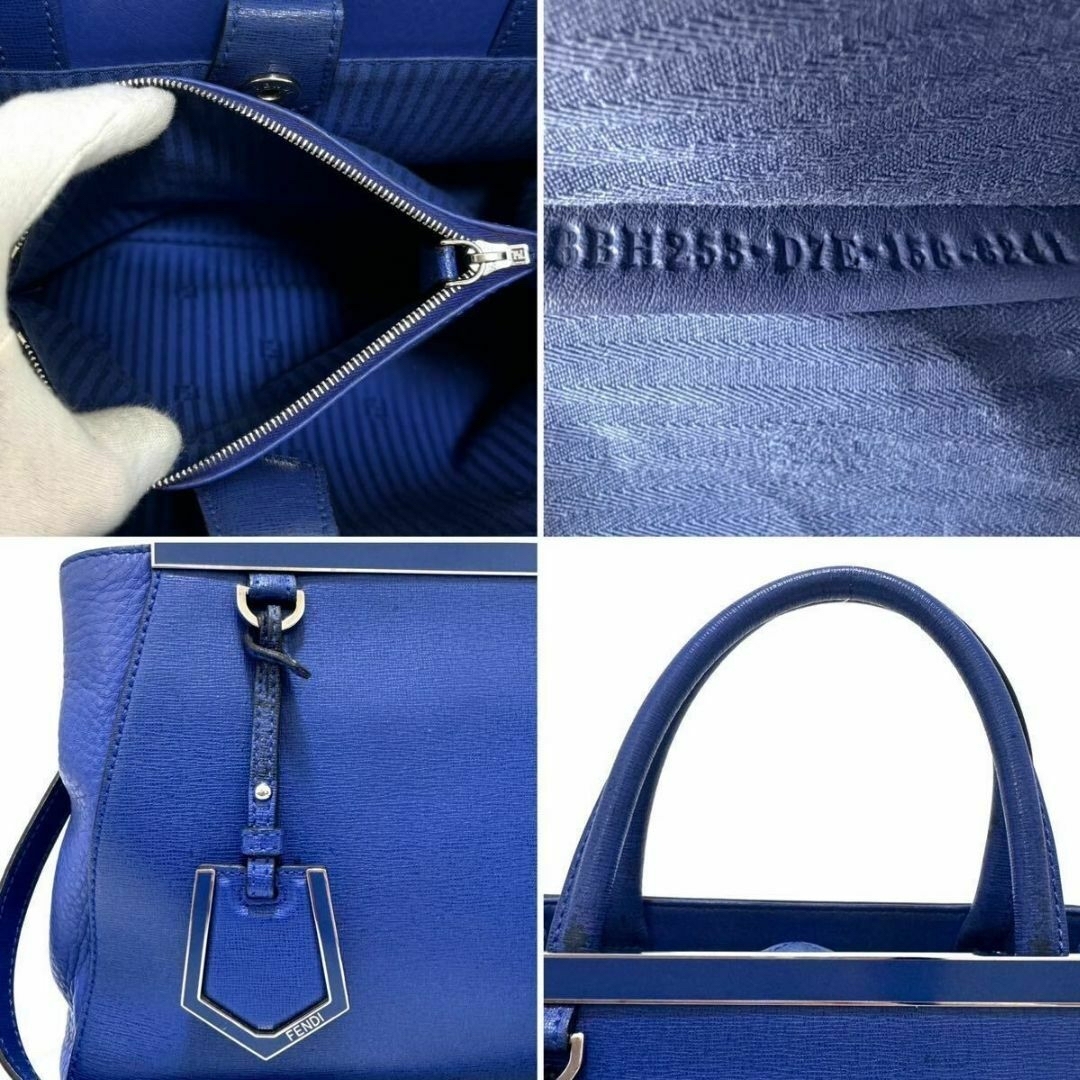 FENDI - フェンディ トゥージュール ハンドバッグ ショルダー FENDI - フェンディ トゥージュール ハンドバッグ ショルダー