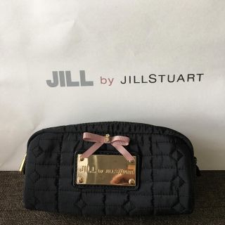 ジルバイジルスチュアート(JILL by JILLSTUART)のジルバイジルスチュアート♡ブラック ポーチ(ポーチ)