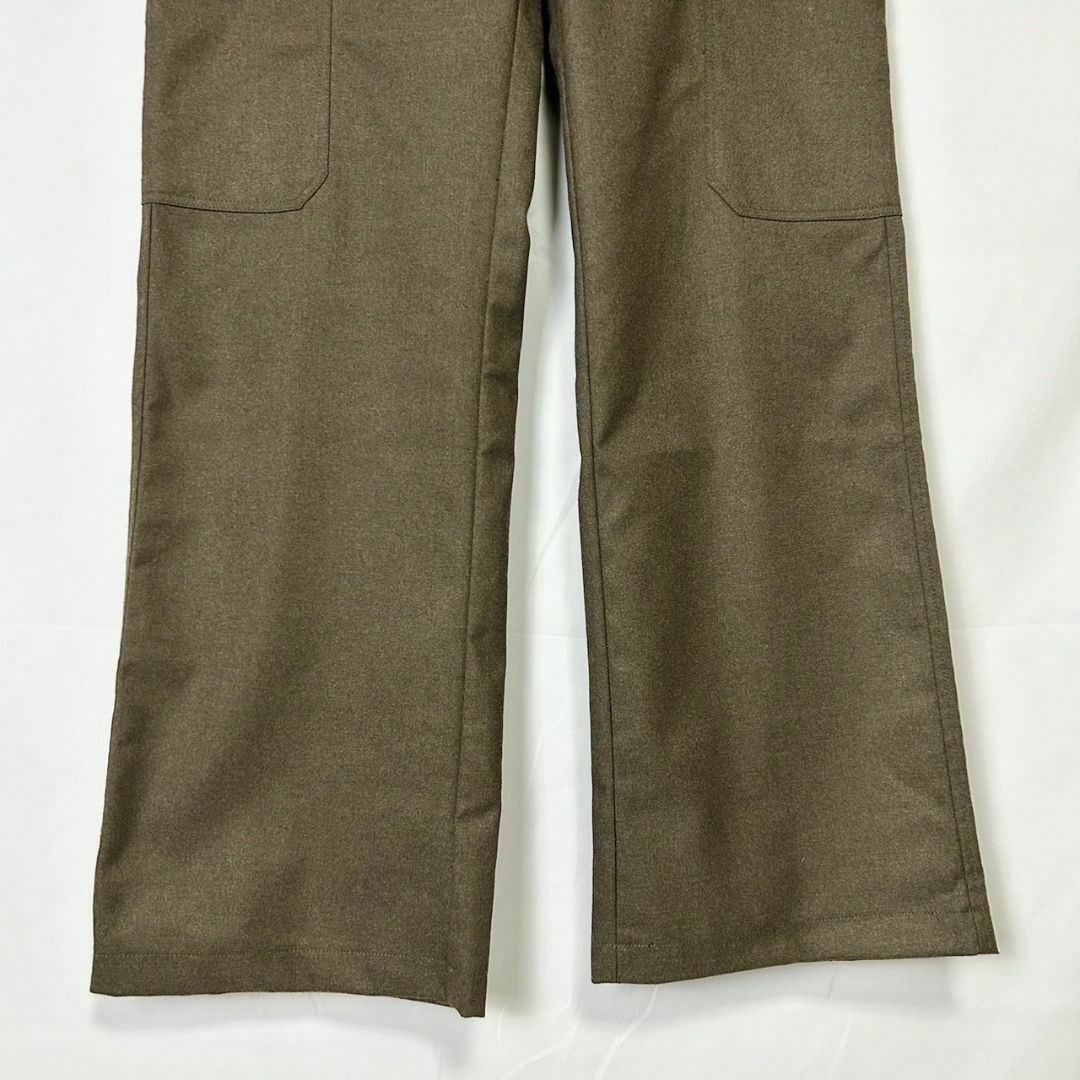 ZARA - 美品 ZARA ザラ レーヨン混 フレア カーゴパンツ ZARA - 美品 ZARA ザラ レーヨン混 フレア カーゴパンツ