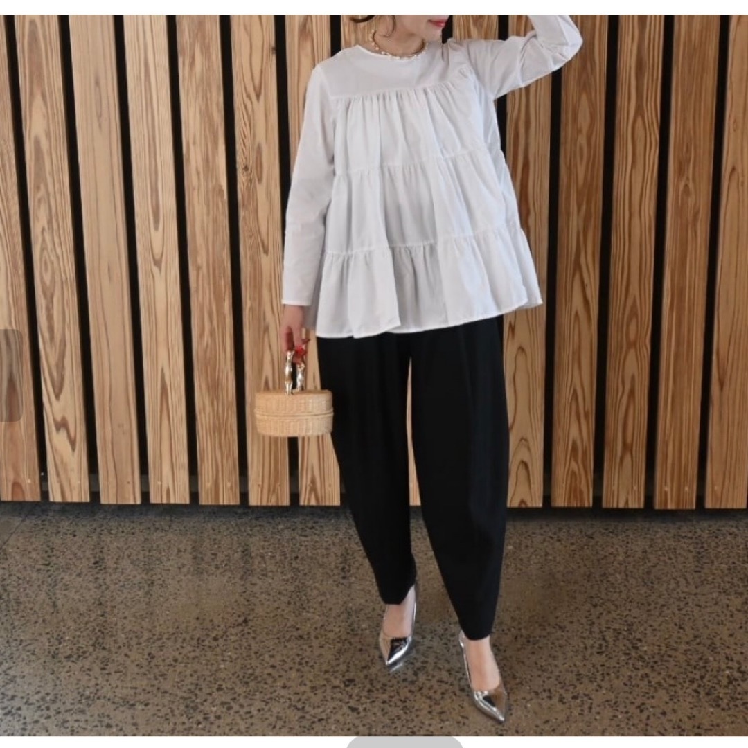 lig. cocoon pants リグドット コクーンパンツ パンツ lig. cocoon pants リグドット コクーンパンツ パンツ