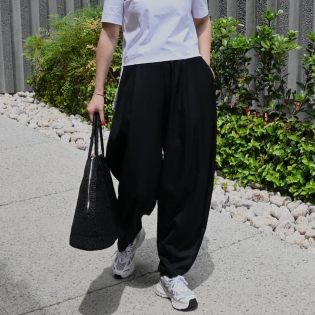 lig. cocoon pants リグドット コクーンパンツ パンツ lig. cocoon pants リグドット コクーンパンツ パンツ